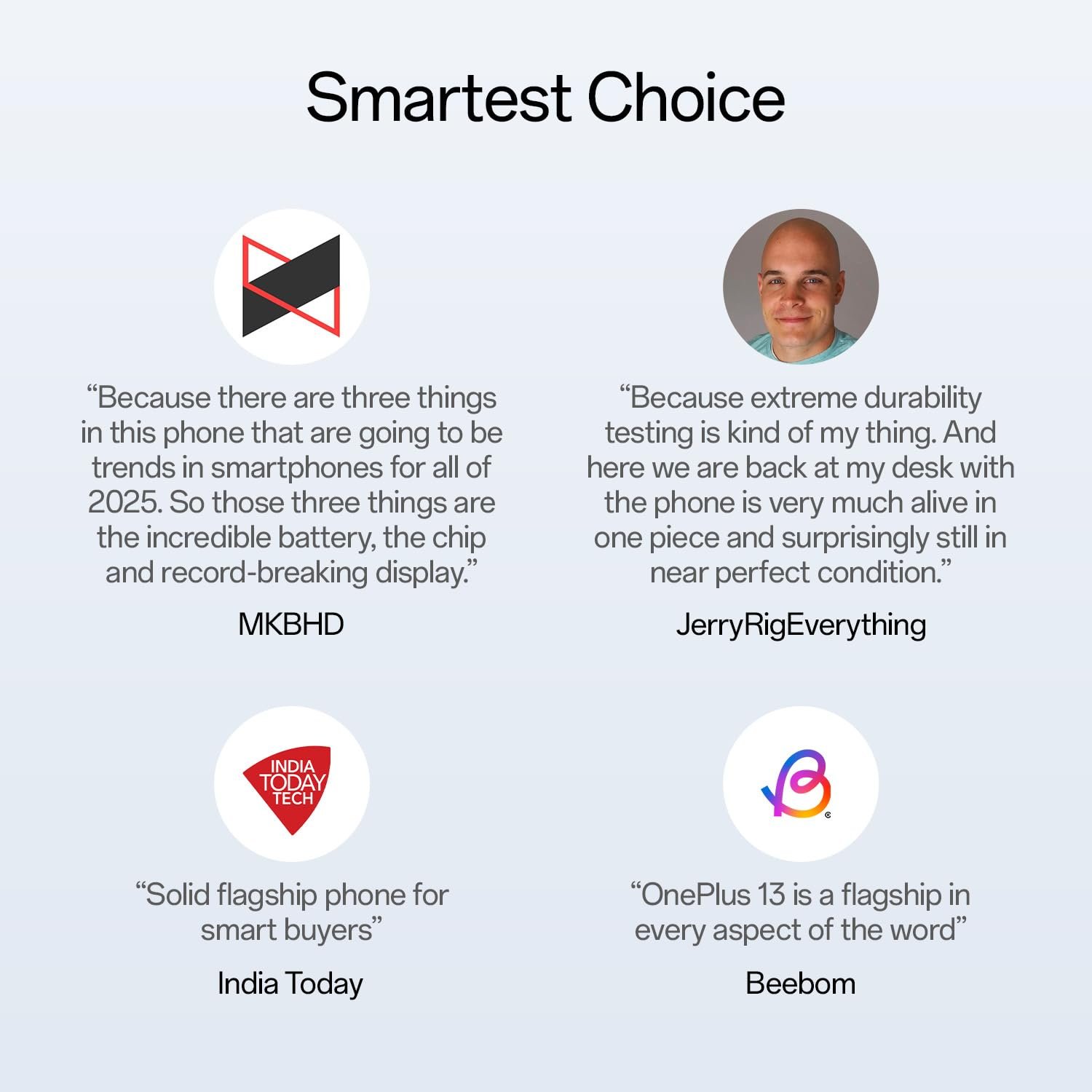 OnePlus 13 | Smarter with OnePlus AI | Lifetime Display Warranty |24GB RAM 1TB Storage Black Eclipse | Official Smartphone for BGMS 2025 - Image 3
